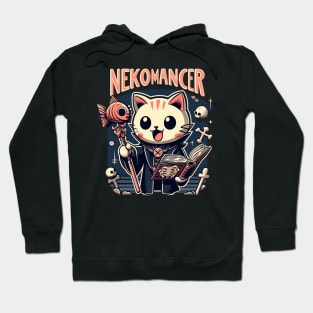 Kawaii Nekomancer Hoodie